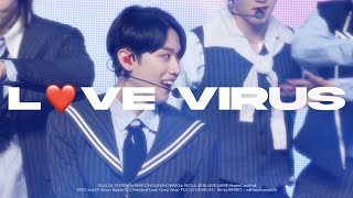 4K 러브바이러스 이펙스 금동현 직캠 Love Virus EPEX KEUM FanCam  이펙스 팬콘 Fan Concert [upl. by Zena]