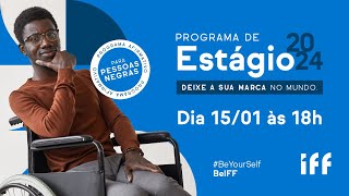 Live  Programa de Estágio BeyourselfBeIFF 2024  Terceira Onda [upl. by Kiker]