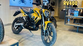 2024 Revolt RV400 Full Detailed Review✅Top Speed amp Riding Range ❤️ Best Electric Bike In India [upl. by Dnarb]