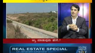 Seg 2  Real Estate Special1  Duniya  Bharatha Vakya  14 Nov 11 [upl. by Elamor]