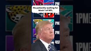 Waiting on that main slate kickoff nfl season week1 meme [upl. by Eanahs]