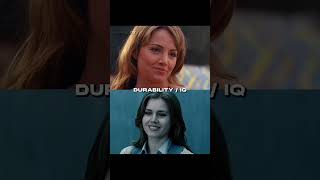 Lois Lane  smallville  vs Lois Lane  loislane marvelvsdc avengers mcuvsdc viralvideo shorts [upl. by Paresh]