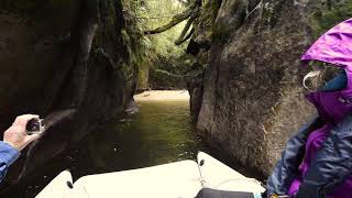 Smugglers Cove Port Pegasus Stewart Island [upl. by Sirrad123]