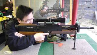 德國Walther WA2000 Part1 [upl. by Ahsinac]