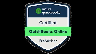 QuickBooks ProAdvisor Certification Training [upl. by Benzel]