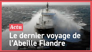 L’emblématique remorqueur Abeille Flandre va être déconstruit à Brest [upl. by Reede439]