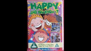 DVD  Early Learning Centre  Happy amp You Know It 2003 [upl. by Sina]