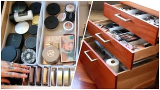 My Makeup Collection amp Storage Solutions [upl. by Eiramave]