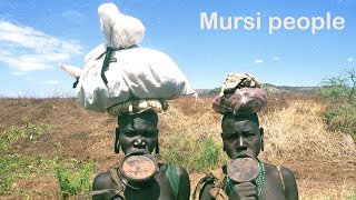 Mursi people [upl. by Airitak737]