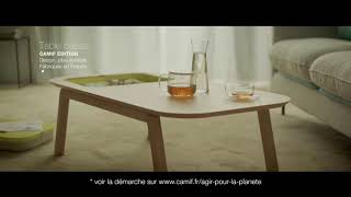 Camiffr quottable designquot  Publicité [upl. by Hurwit]