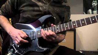 Fender Blacktop Floyd Rose Stratocaster [upl. by Issim643]