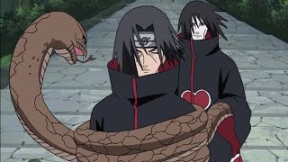 ITACHI VS OROCHIMARU  FULL FIGHT [upl. by Yesnyl920]