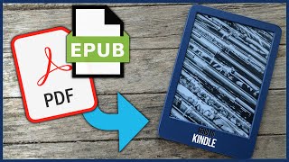 COMO ENVIAR PDF E EPUB PARA O SEU KINDLE EM 2024  Estante do Edu [upl. by Hardunn]