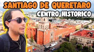 Qué HACER en QUERÉTARO 🇲🇽 Centro histórico  MEXICO [upl. by Saree]