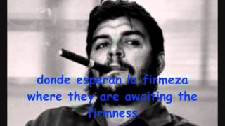 Che Guevara hasta siempre lyrics [upl. by Blight]