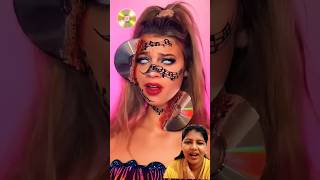 I Tried The Emoji Makeup Challenge [upl. by Nolasba277]