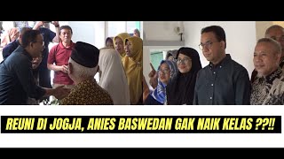 LIBURAN TAHUN BARU DI JOGJA ANIES BASWEDAN REUNI GURU DAN TEMANTEMAN SEKOLAH [upl. by Lam406]