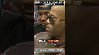 Dame Dash calls out Charlemagne the God shorts [upl. by Vadim855]