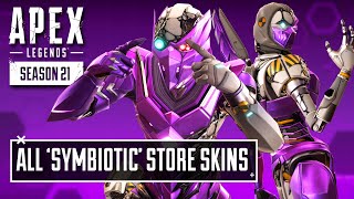 New Symbiotic Store Skins  Apex Legends Season 21 [upl. by Durgy775]