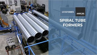 Lockformer  Spiral Tube Formers [upl. by Jeffers7]