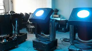 NASA SEARCHLIGHTS HDCLASSIC 60 INCH SEARCHLIGHT DEMO 01 [upl. by Haakon]