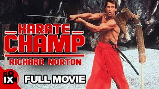 Karate Champ 1990  FULL MARTIAL ARTS MOVIE  Richard Norton  Rochelle Ashana  Toshishiro Obata [upl. by Norym133]