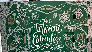 SPOILERS 2022 Diamine Inkvent Calendar  Review [upl. by Ikkela]