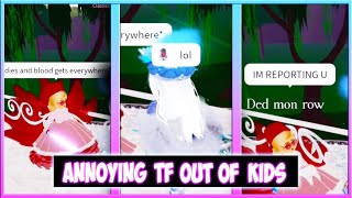 Christinerblx Annoying Tf Out Of Kids On Royal High Tiktok Compilation 13 [upl. by Auston]