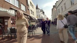 Norderney Germany Clubzeit hat begonnen City life 2023 [upl. by Karas]