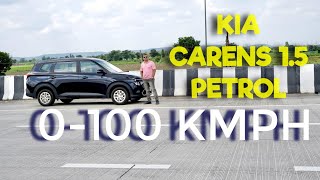 Kia Carens honest review 0100kmph Petro Head India [upl. by Andris]