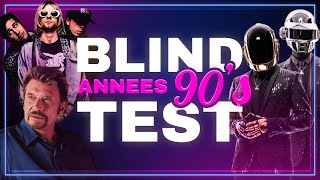 BLIND TEST  ANNEES 90  100 EXTRAITS [upl. by Eneleahs]