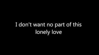 Islands  Lonely Love Lyrics [upl. by Nevuer]