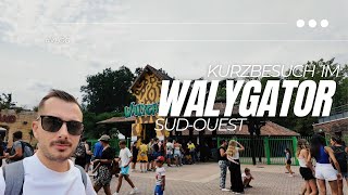 Ein kurzer Besuch im Walygator SudOuest  Freizeitpark Short Vlog  Südfrankreich Tour 2024 [upl. by Heywood]