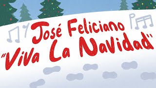 José Feliciano  Viva La Navidad Official Video [upl. by Yennor423]