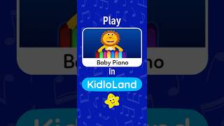 KIDLOLAND BABY PIANO Fun Animal amp Christmas Tunes for Kids 🎶 kidloland kidsapp kidssong [upl. by Ushijima]