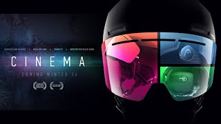 NEW CINEMA Ski Helmet [upl. by Ikuy]