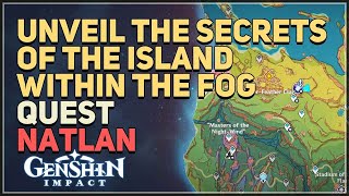 Unveil the secrets of the island within the fog Genshin Impact [upl. by Odrarebe]