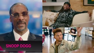 TMobile Commercial 2024 Snoop Dogg Patrick Mahomes and Kai Cenat iPhone 16 Ad Review [upl. by Kohn]