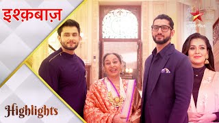 Ishqbaaz  इश्क़बाज़  Itne saal baad kaisa hai Oberoi parivaar [upl. by Aistek]