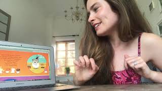 Rachel Shenton reads Peppas Gym Class by Peppa Pig for Save with Stories UK [upl. by Esahc]