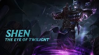 Shen Champion Spotlight  Gameplay  League of Legends [upl. by Anaej]