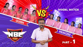 Nijam Tv In NBL Model Match Part  1 [upl. by Viki]