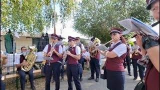 BahnOrchester Altenbecken  Laridah  beim Schützenfest in Lippstadt am 17 Juni 2023 [upl. by Nelia]