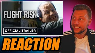 Flight Risk  Trailer Reaction  Mark Wahlberg  Mel Gibson  Topher Grace [upl. by Othello764]