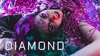 ARDENITE Claudia Blackstar  Diamond Official Video 4K [upl. by Butcher991]