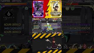 🦡Painwheel Nerviosa 🦡Painwheel Raw Nerv Skullgirls Mobile [upl. by Ivz]