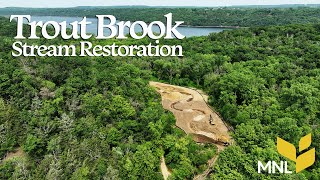 Trout Brook Stream Restoration [upl. by Rebe]