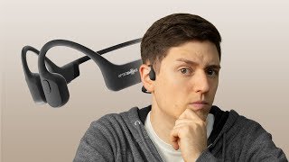 AfterShokz Aeropex review [upl. by Ayekan]