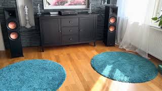 Klipsch RP8000FII  LOUD sound test [upl. by Strain705]