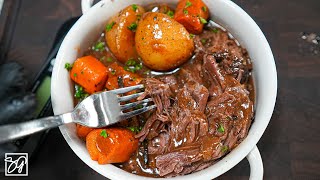 Holiday Pot Roast A Recipe for Festive Feasting [upl. by Yggam]